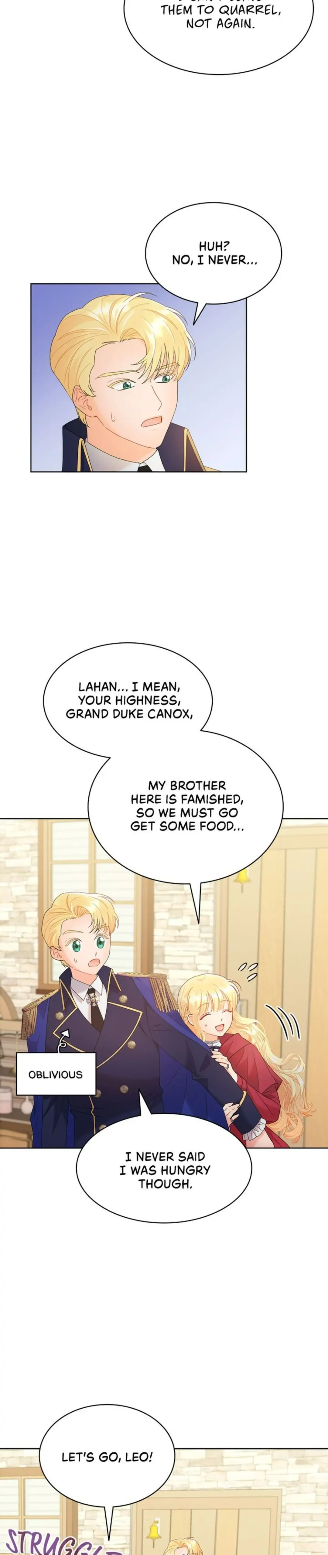 Overprotective Lady Chapter 19 - page 3