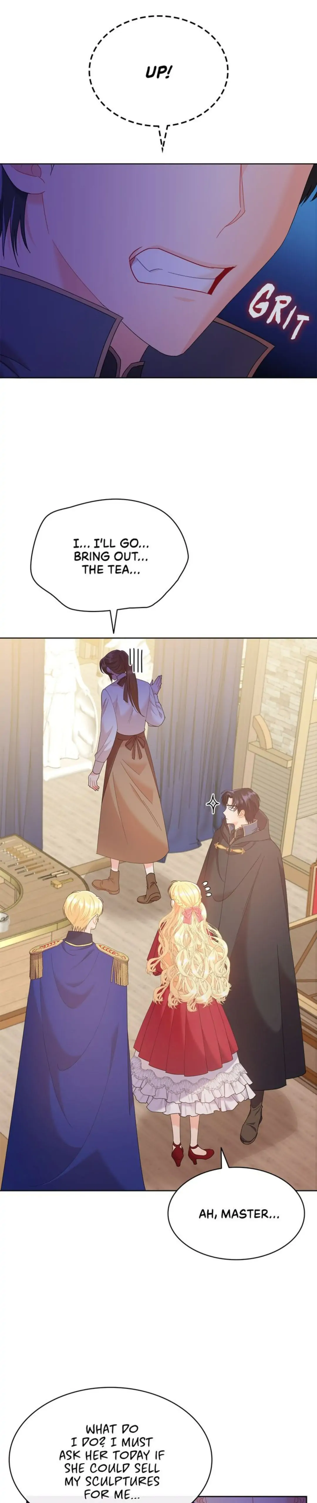 Overprotective Lady Chapter 18 - page 31
