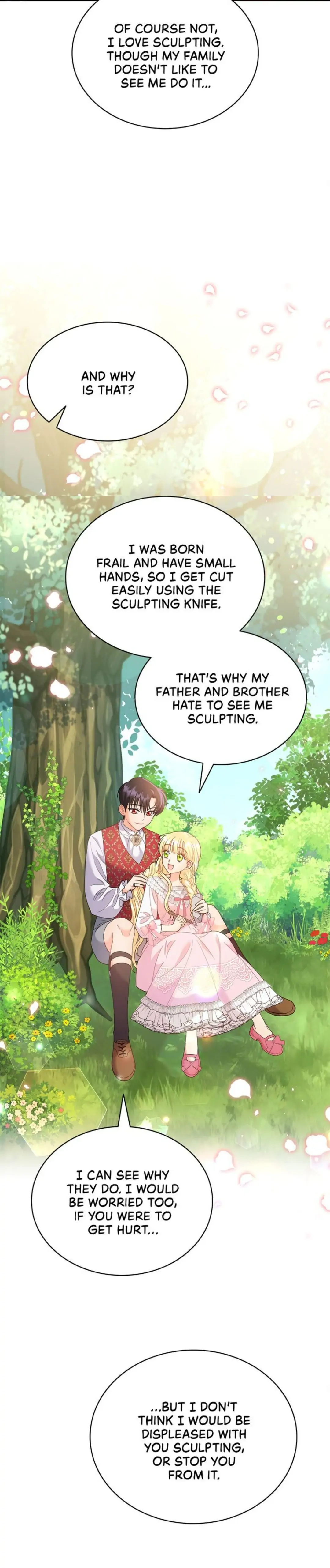 Overprotective Lady Chapter 17 - page 31
