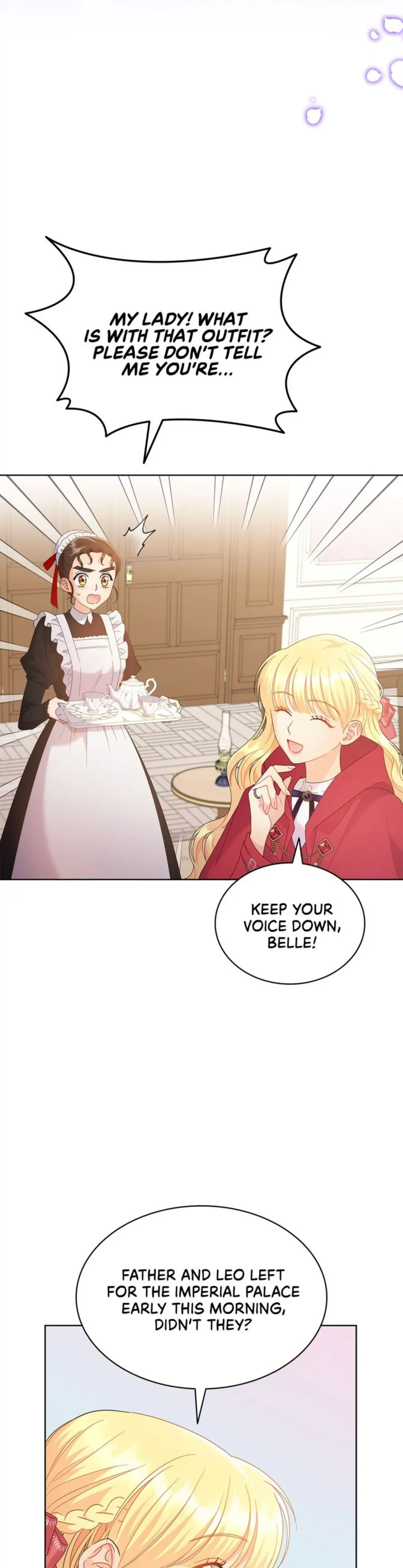 Overprotective Lady Chapter 17 - page 40