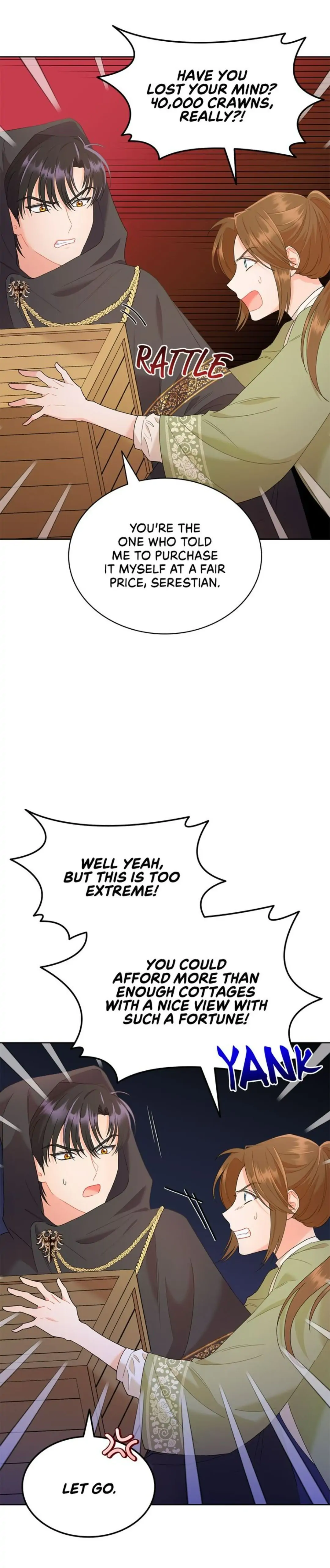 Overprotective Lady Chapter 16 - page 10
