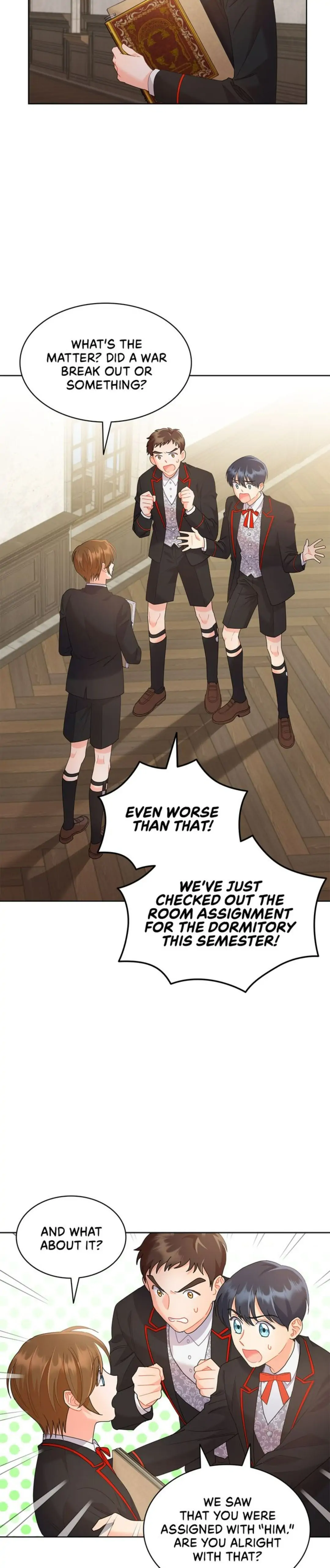 Overprotective Lady Chapter 16 - page 18