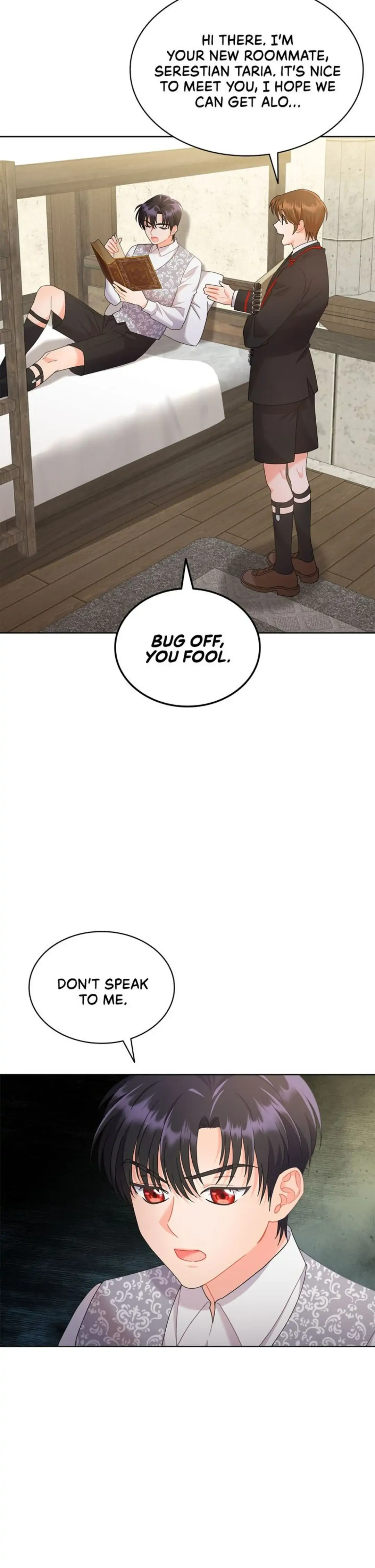 Overprotective Lady Chapter 16 - page 21