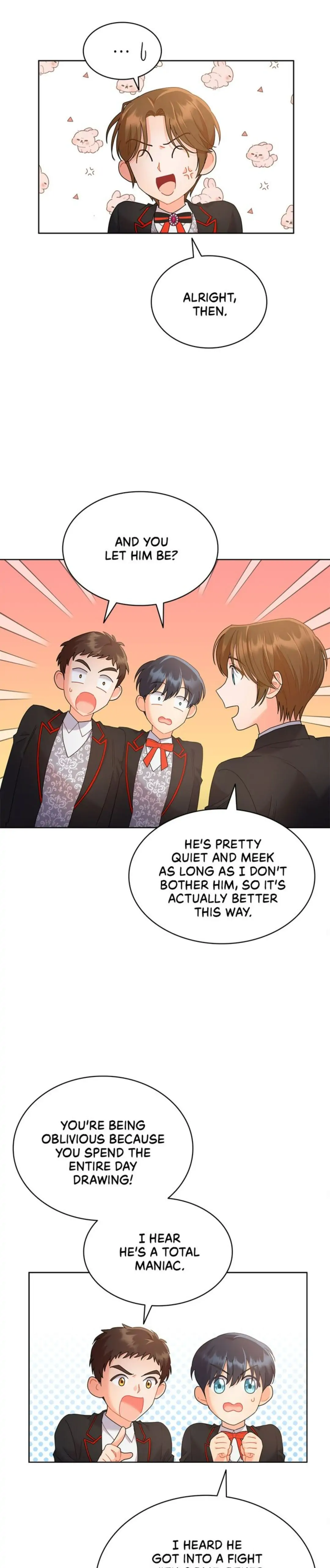 Overprotective Lady Chapter 16 - page 22