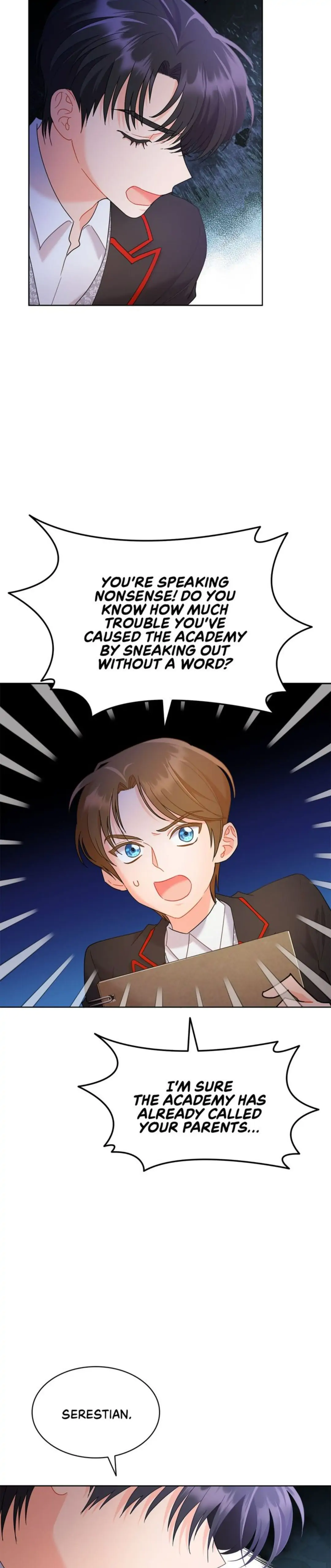 Overprotective Lady Chapter 16 - page 34