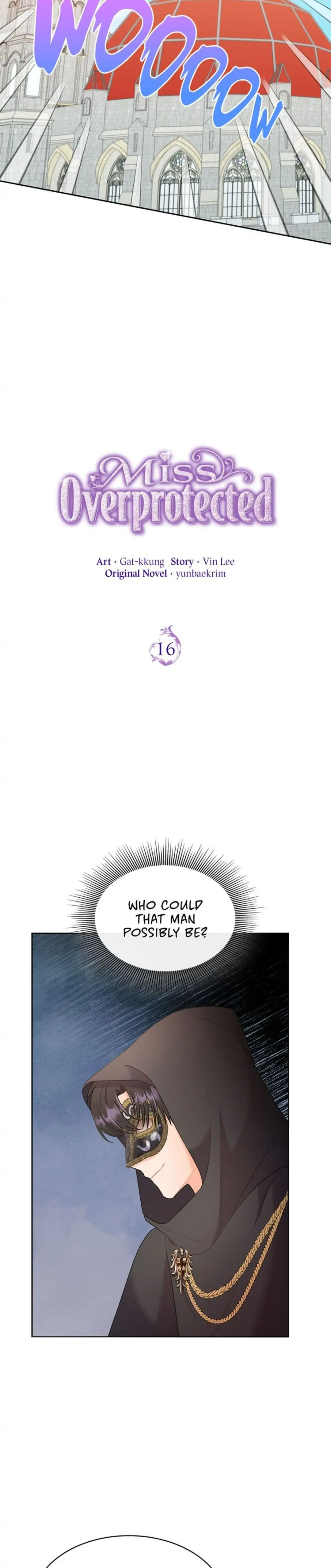 Overprotective Lady Chapter 16 - page 6