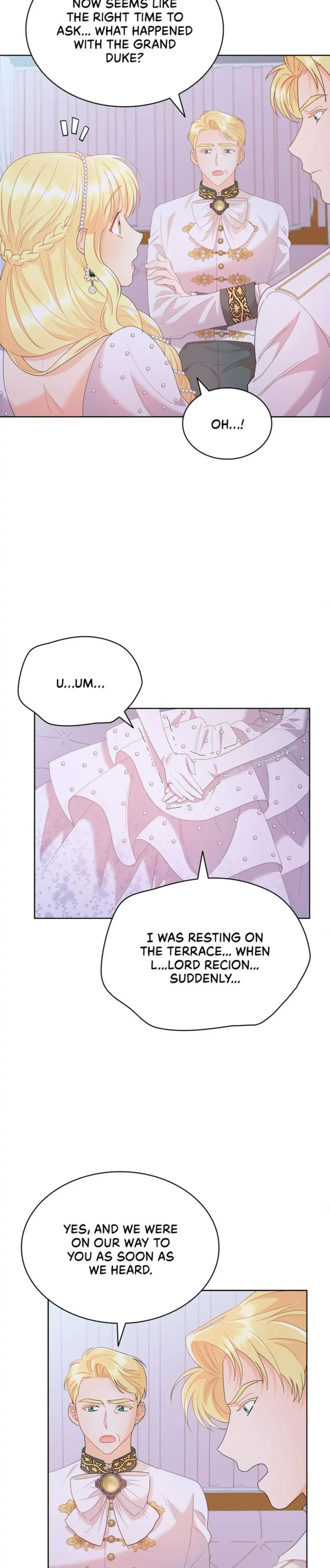 Overprotective Lady Chapter 15 - page 18