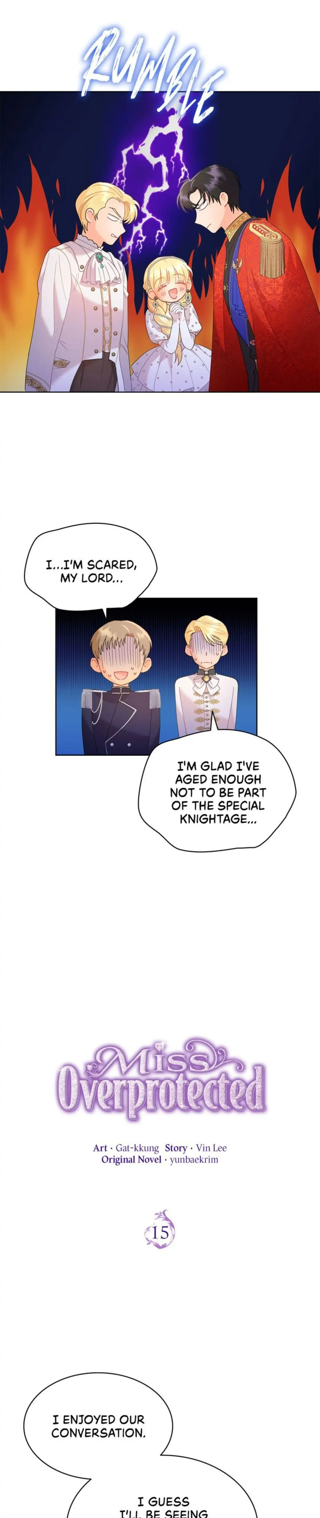 Overprotective Lady Chapter 15 - page 5