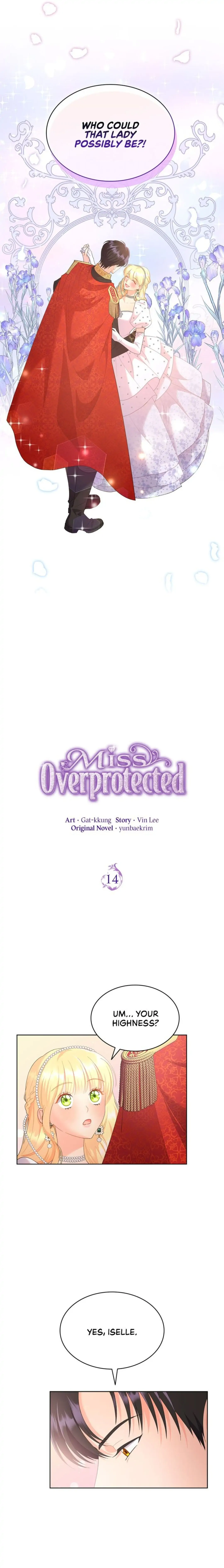 Overprotective Lady Chapter 14 - page 2