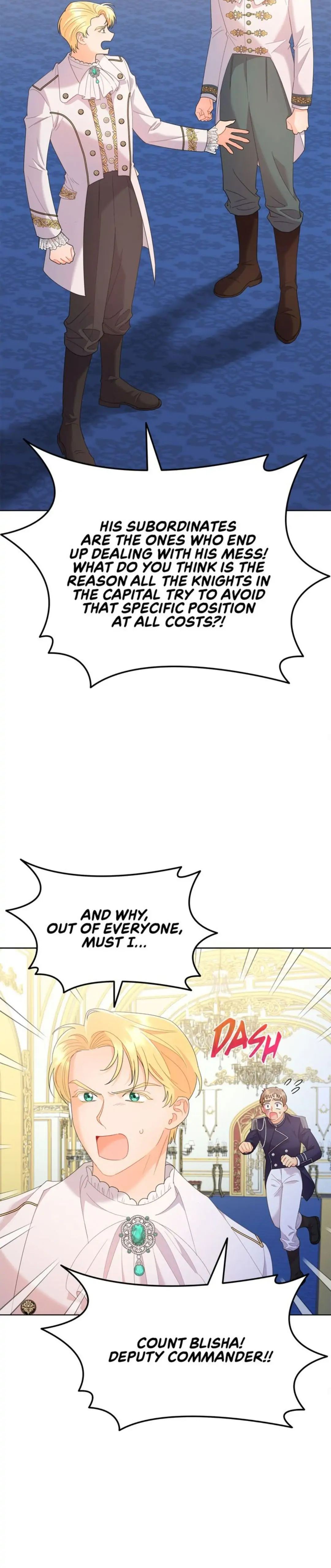 Overprotective Lady Chapter 14 - page 22