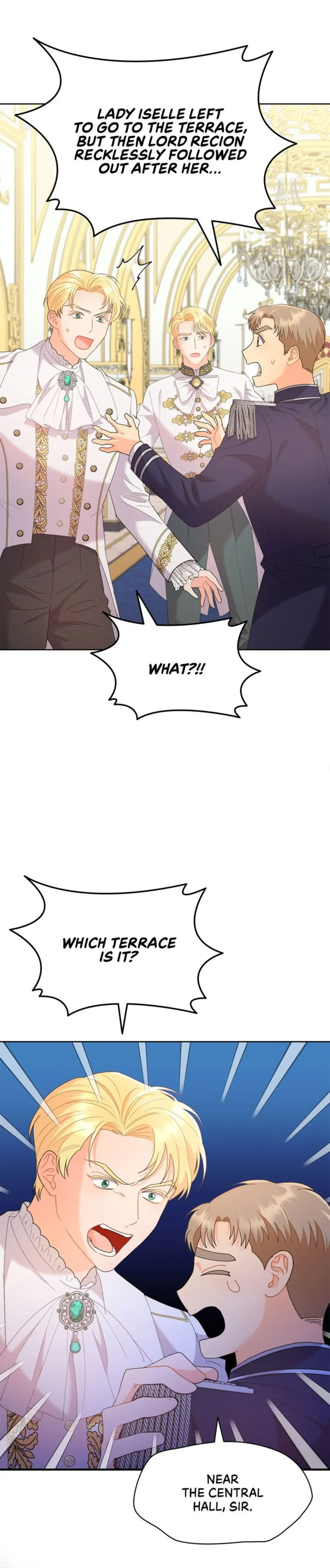 Overprotective Lady Chapter 14 - page 23