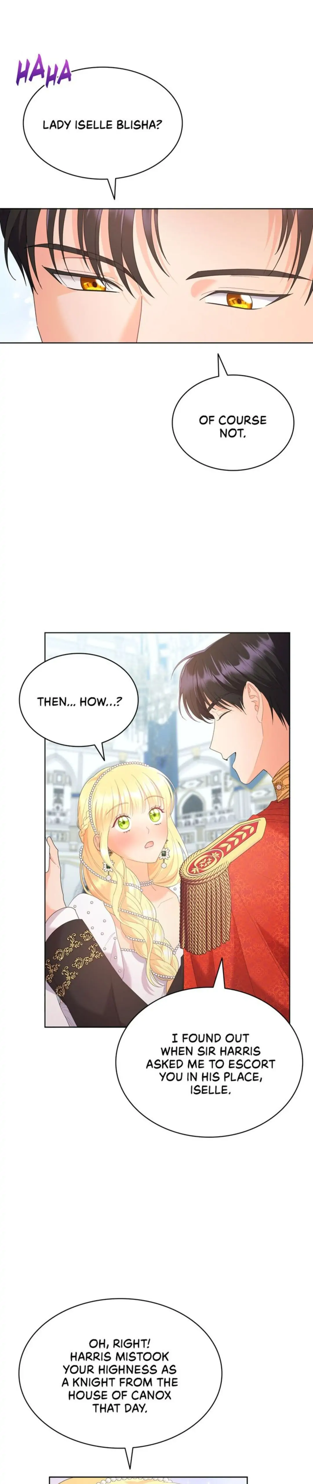 Overprotective Lady Chapter 14 - page 4