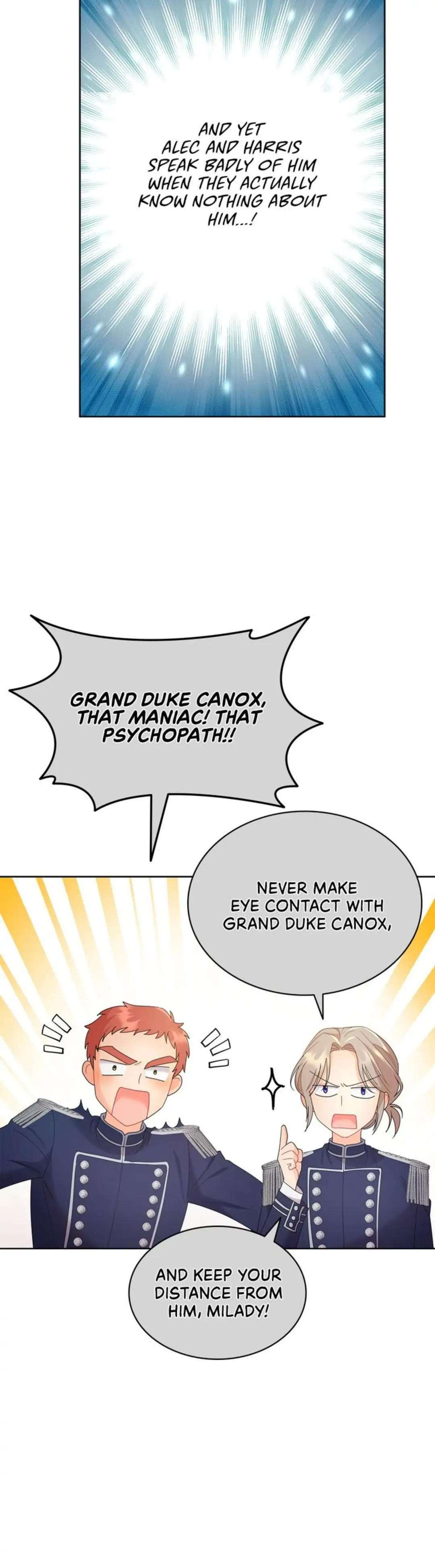 Overprotective Lady Chapter 14 - page 8