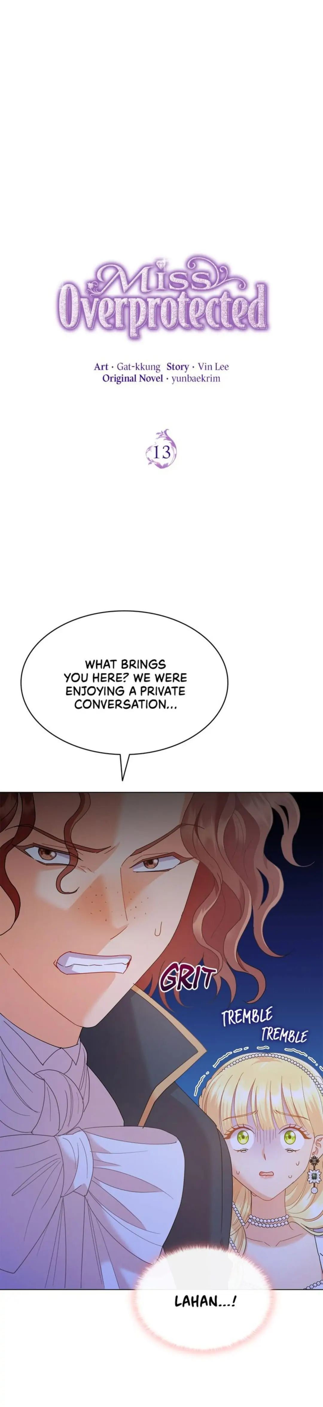 Overprotective Lady Chapter 13 - page 10