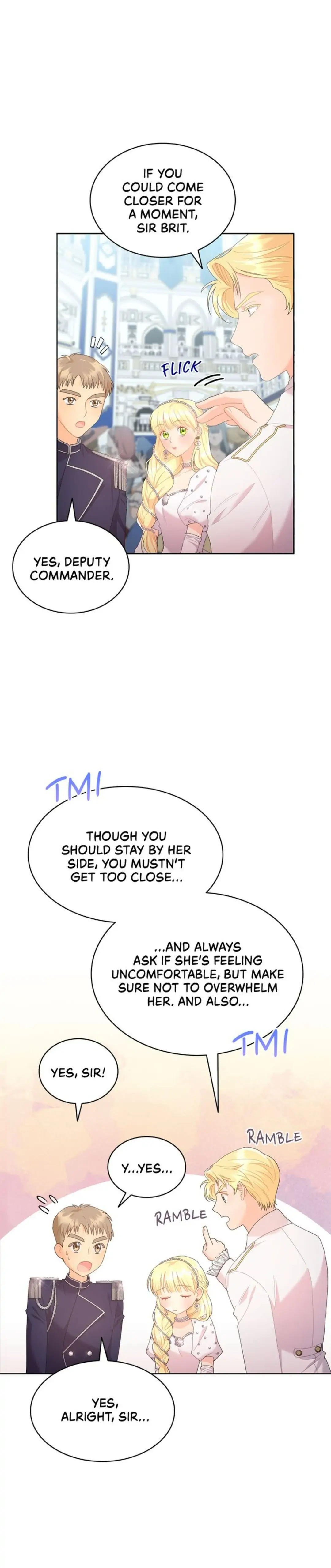 Overprotective Lady Chapter 12 - page 22