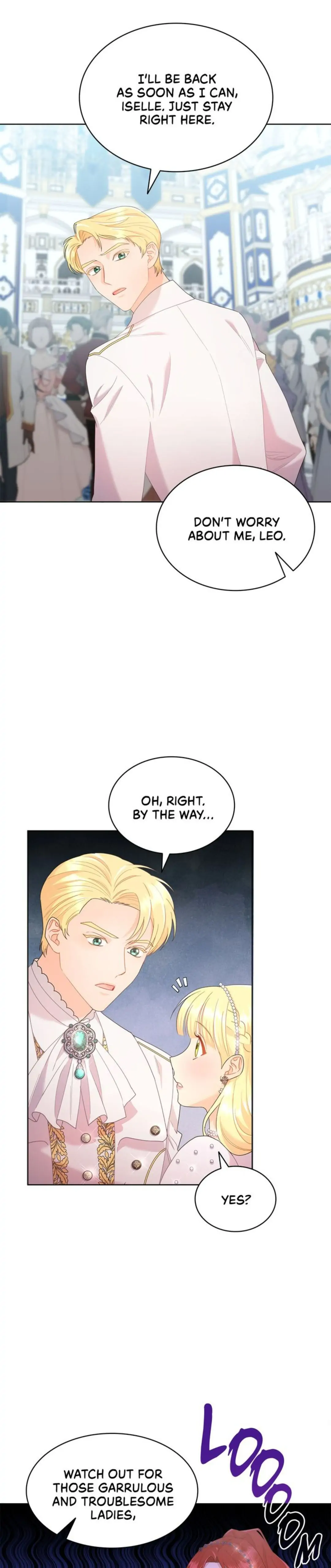 Overprotective Lady Chapter 12 - page 23