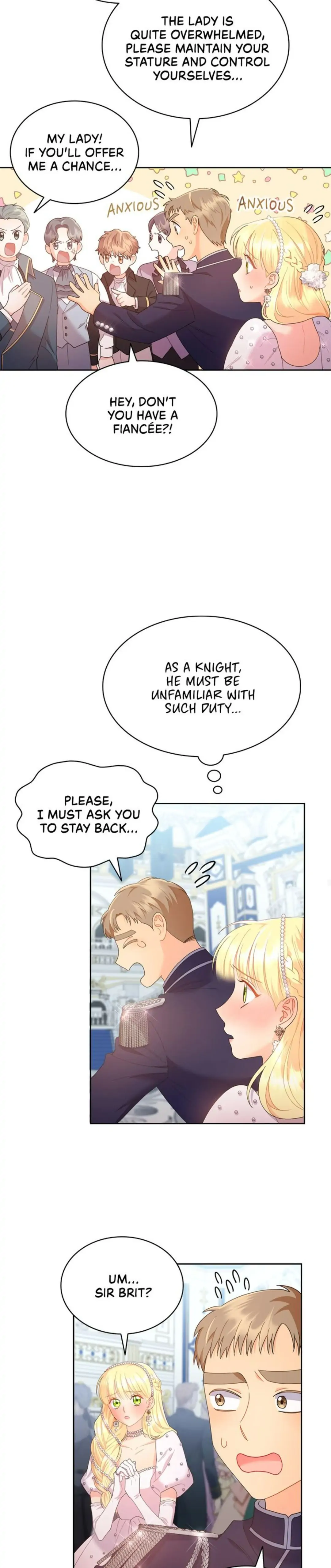 Overprotective Lady Chapter 12 - page 29