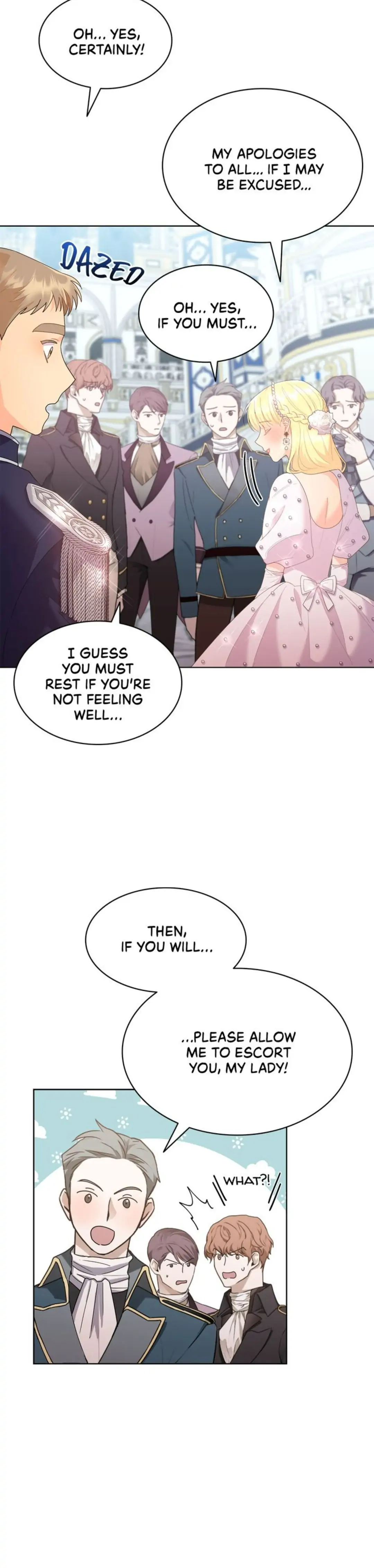 Overprotective Lady Chapter 12 - page 31