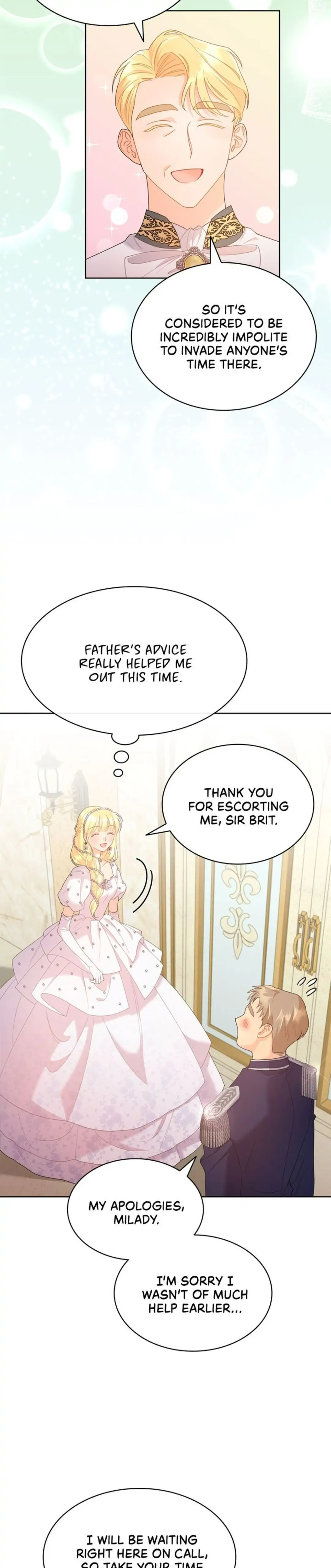 Overprotective Lady Chapter 12 - page 34