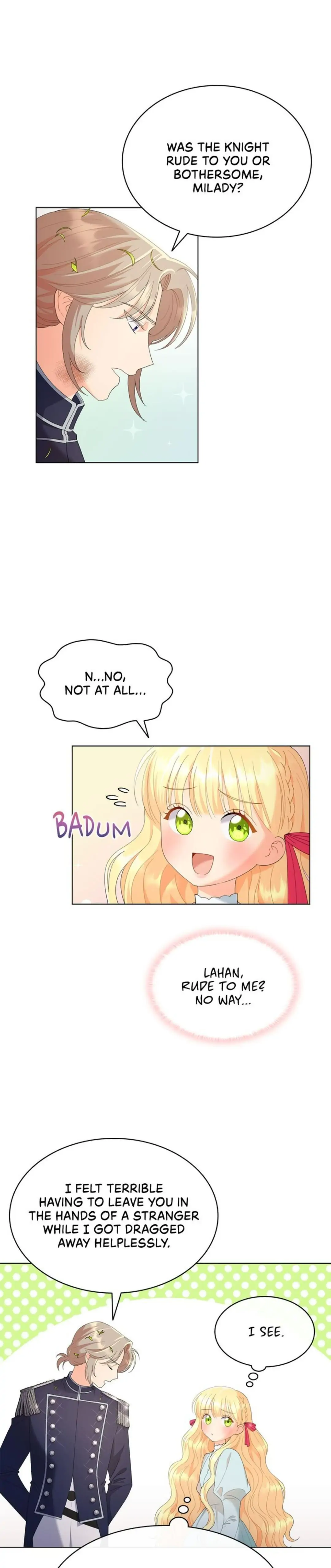 Overprotective Lady Chapter 11 - page 1