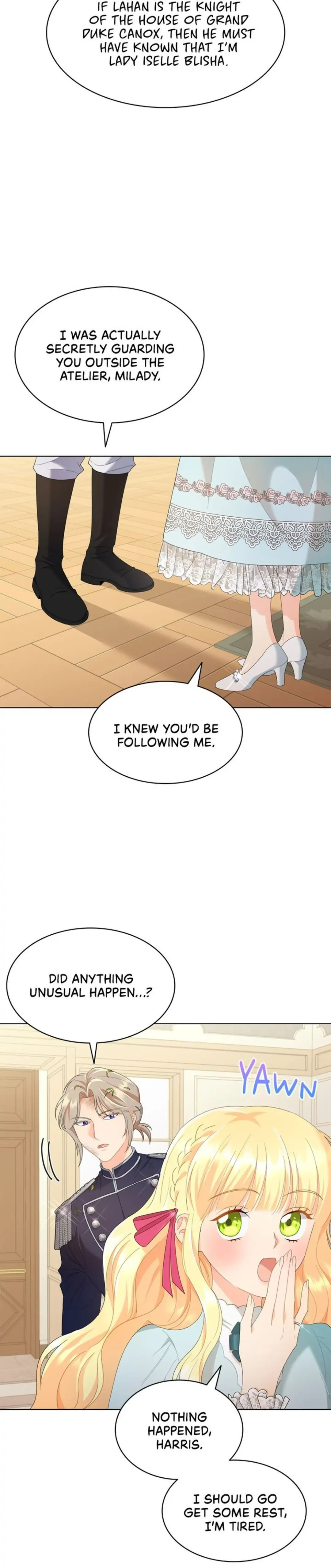 Overprotective Lady Chapter 11 - page 2