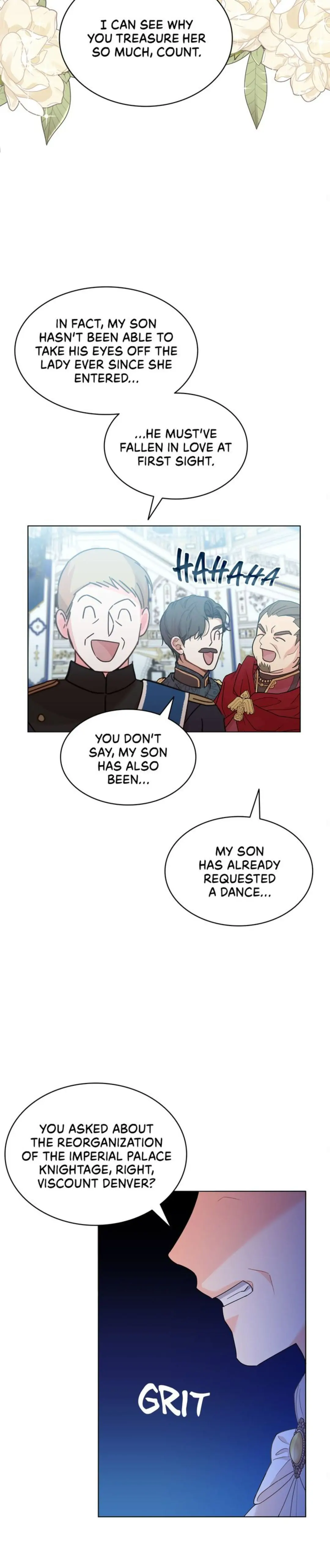 Overprotective Lady Chapter 11 - page 33