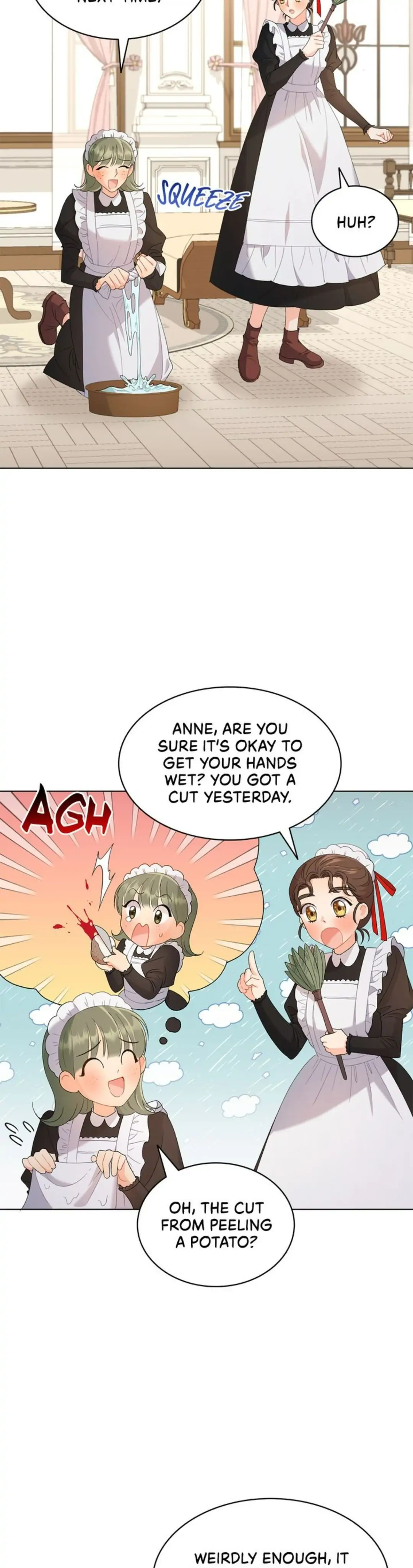 Overprotective Lady Chapter 11 - page 5