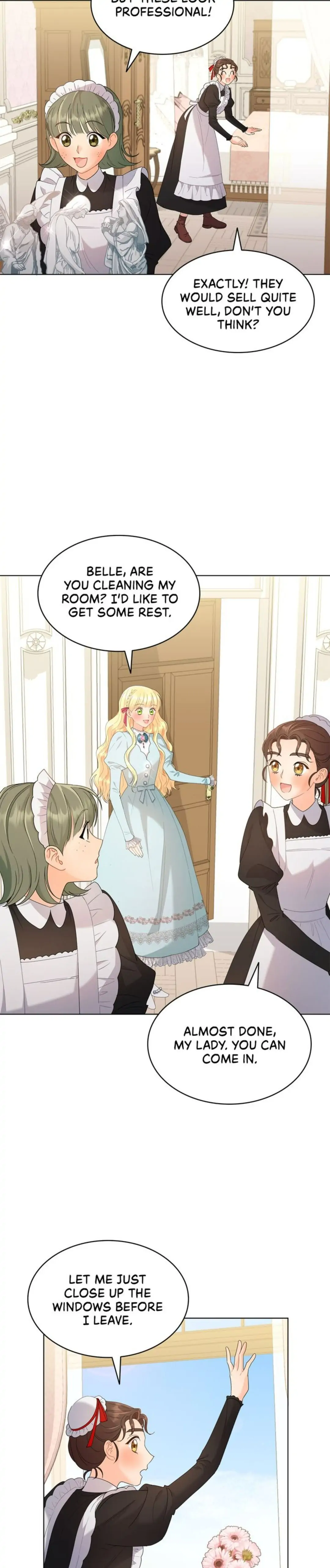 Overprotective Lady Chapter 11 - page 8