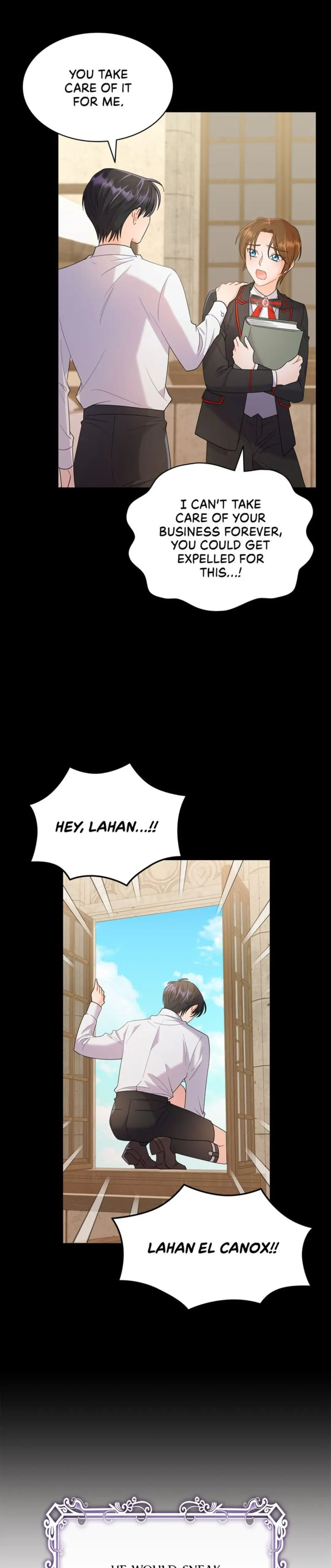 Overprotective Lady Chapter 10 - page 10