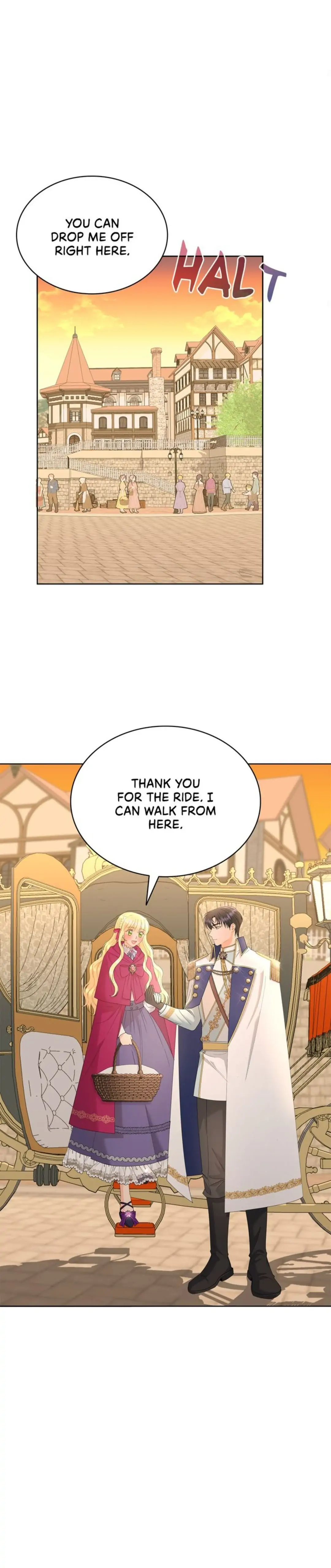 Overprotective Lady Chapter 10 - page 28