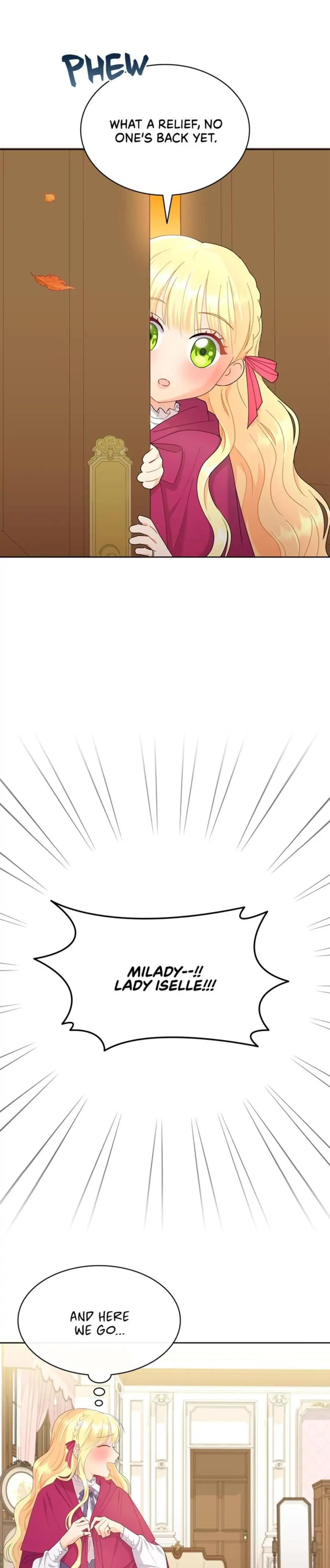 Overprotective Lady Chapter 10 - page 36