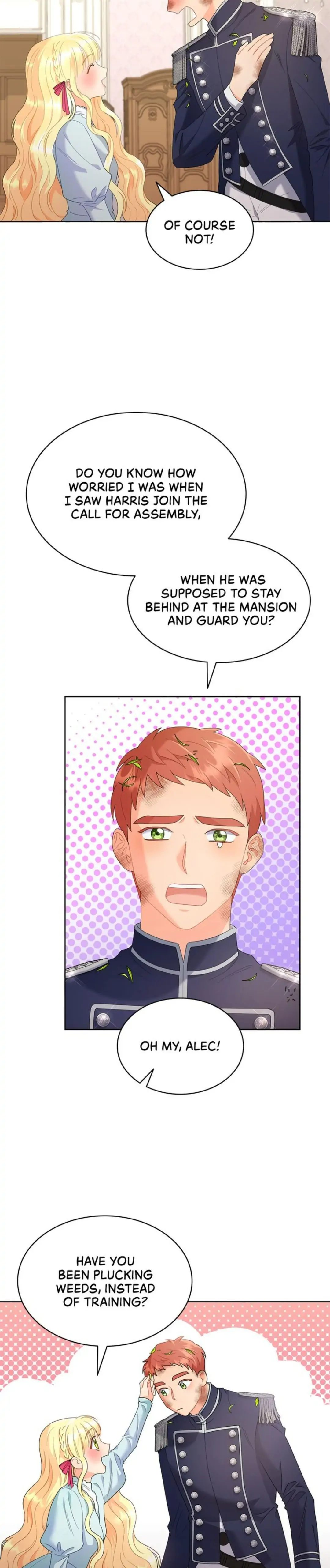 Overprotective Lady Chapter 10 - page 38