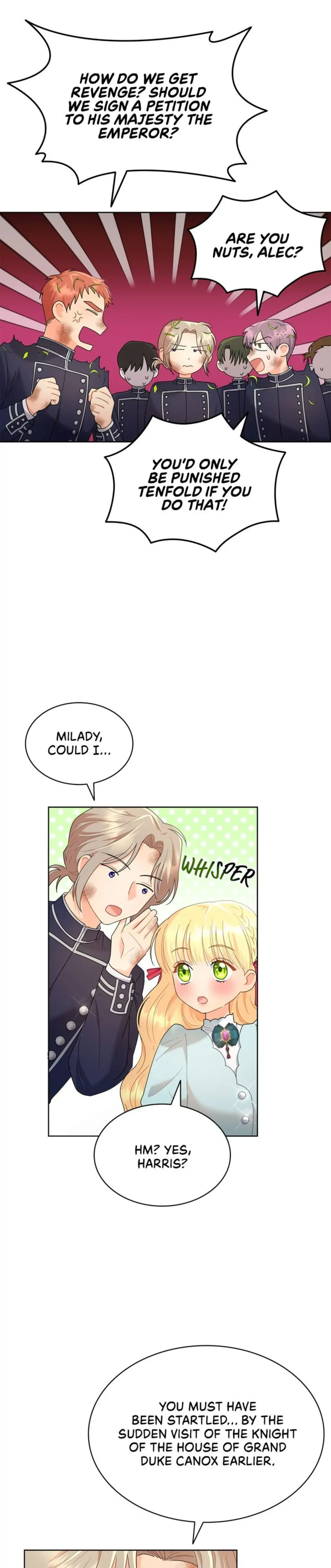 Overprotective Lady Chapter 10 - page 41
