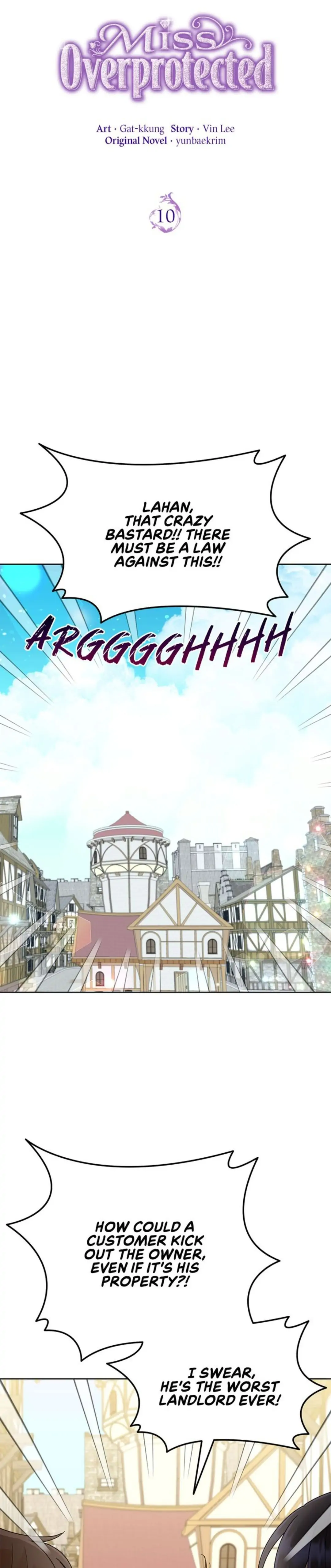 Overprotective Lady Chapter 10 - page 6