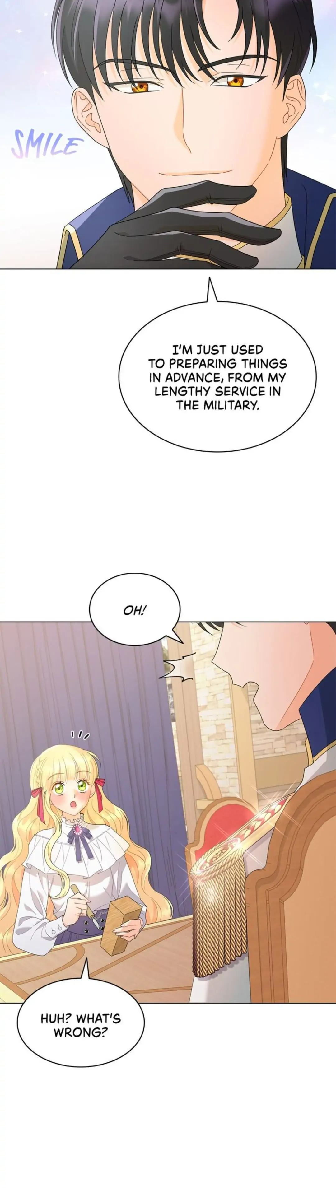 Overprotective Lady Chapter 9 - page 12