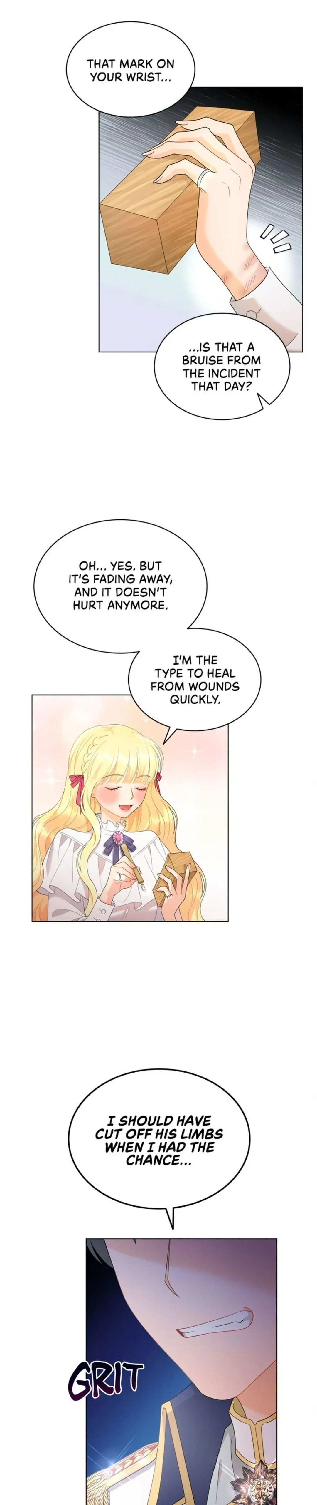 Overprotective Lady Chapter 9 - page 13