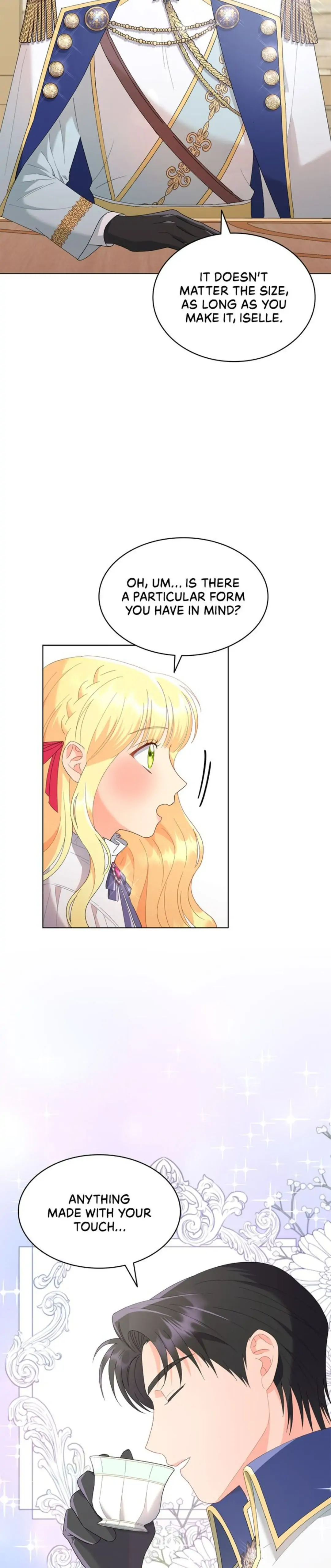 Overprotective Lady Chapter 9 - page 8