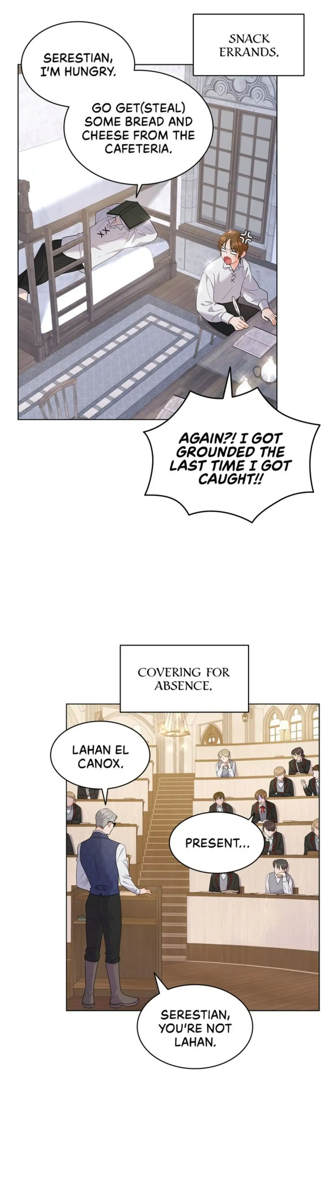 Overprotective Lady Chapter 8 - page 12