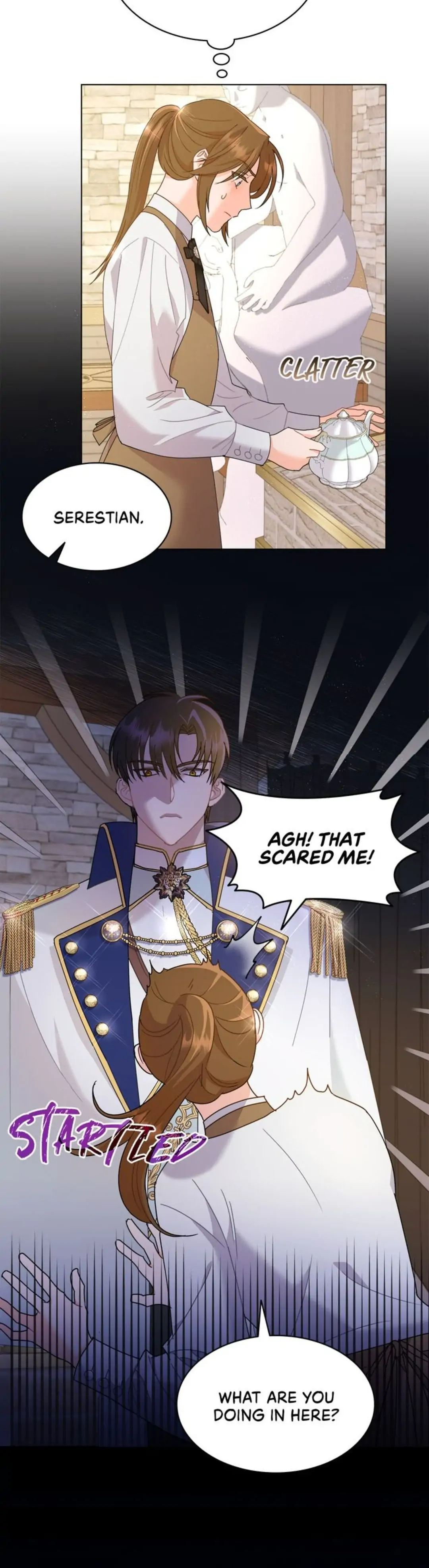 Overprotective Lady Chapter 8 - page 21