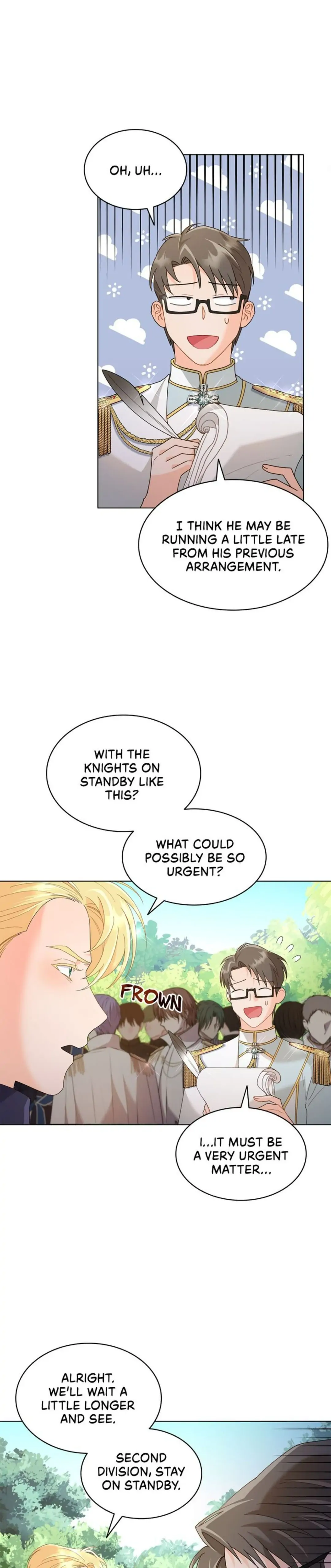 Overprotective Lady Chapter 8 - page 29
