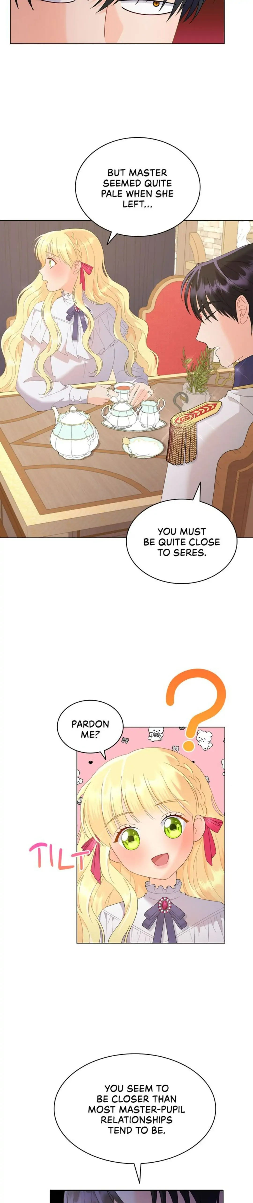 Overprotective Lady Chapter 8 - page 36