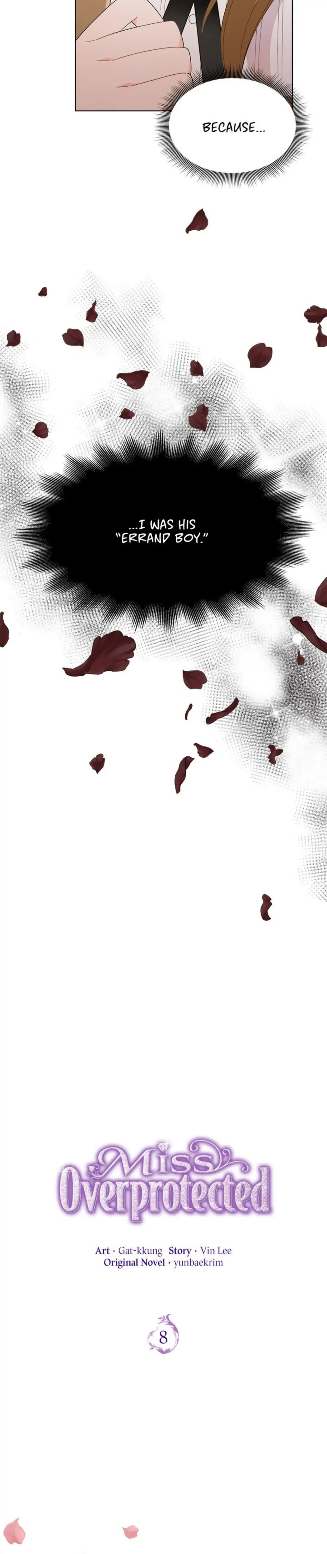 Overprotective Lady Chapter 8 - page 4