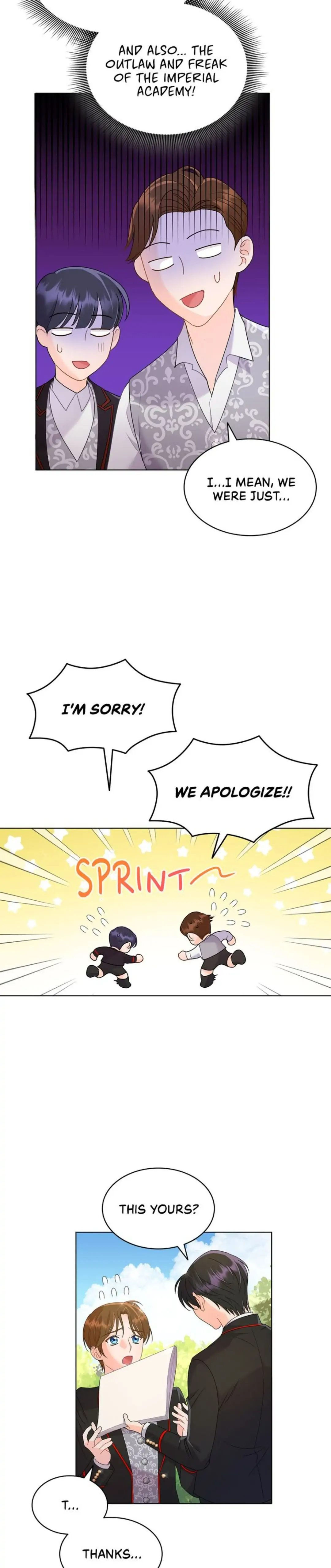 Overprotective Lady Chapter 8 - page 9
