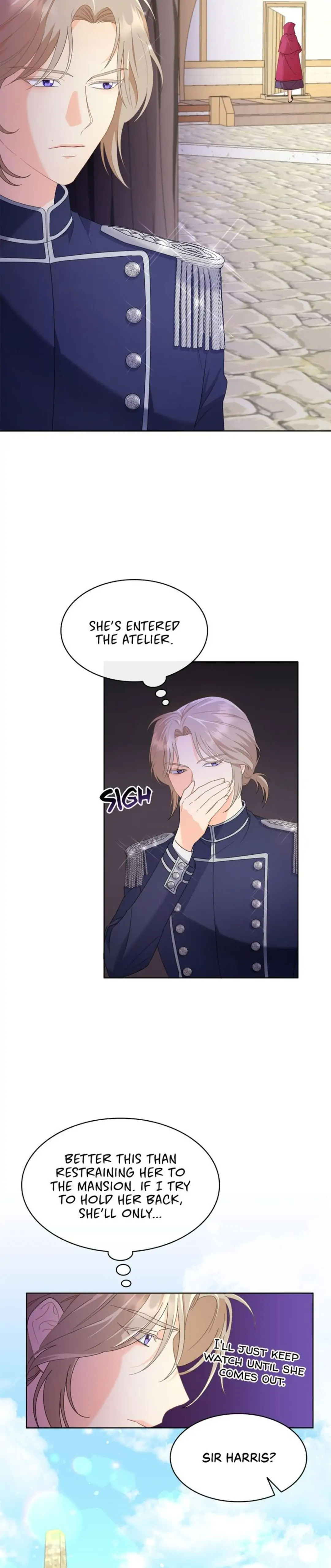 Overprotective Lady Chapter 7 - page 14