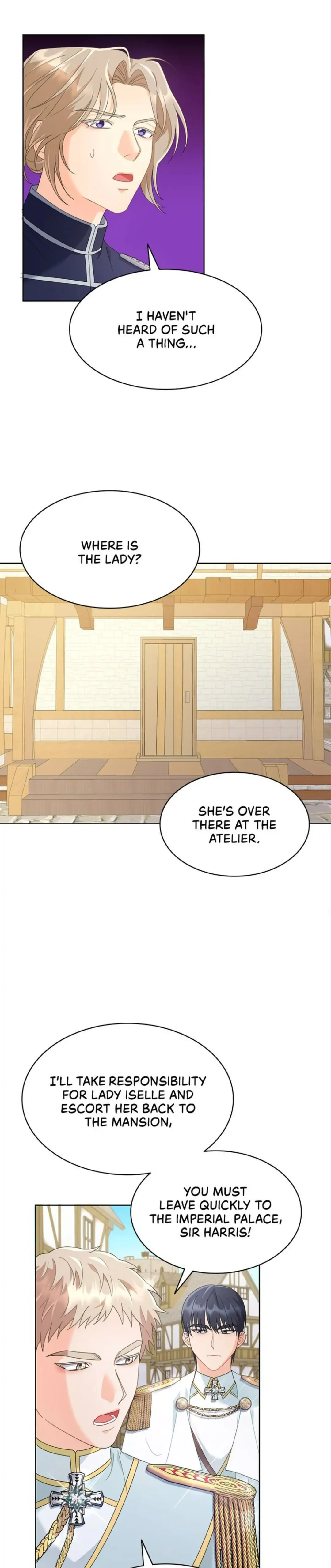 Overprotective Lady Chapter 7 - page 18