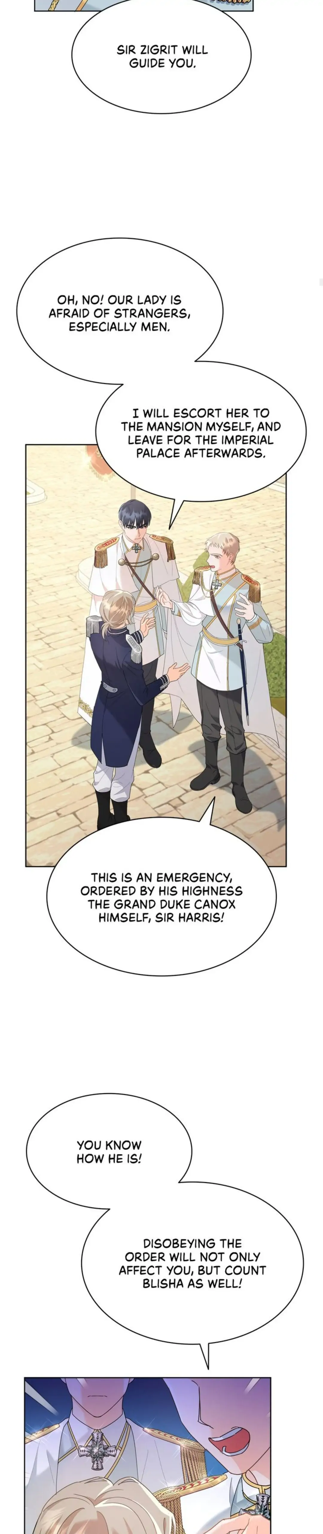 Overprotective Lady Chapter 7 - page 19