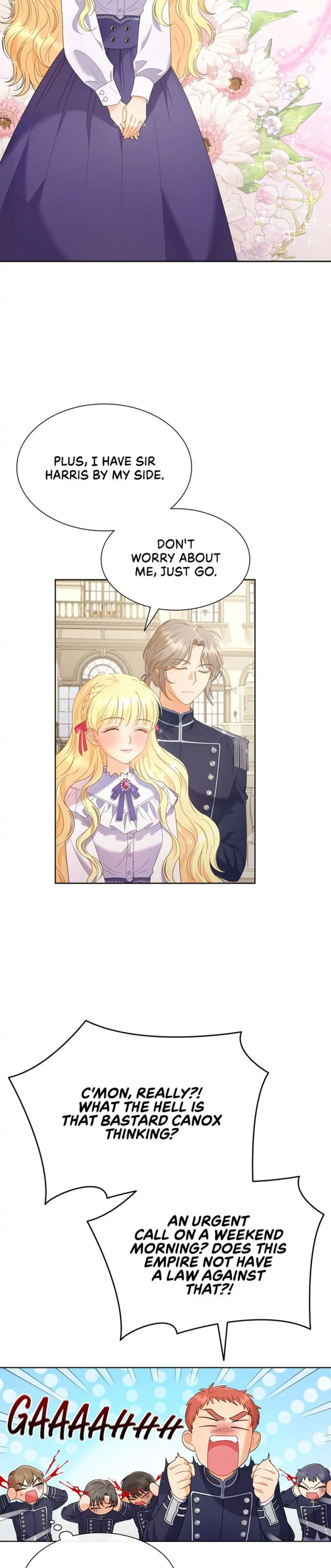 Overprotective Lady Chapter 7 - page 3