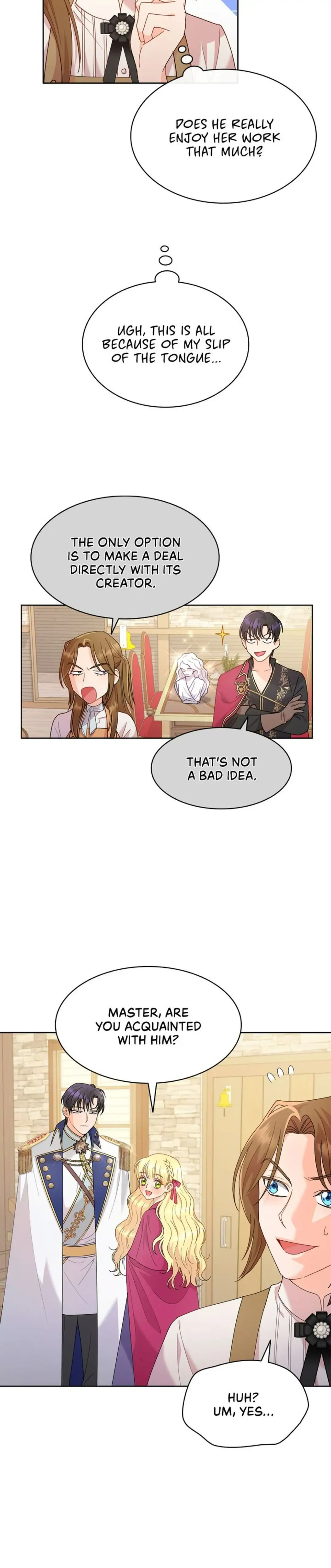Overprotective Lady Chapter 7 - page 35