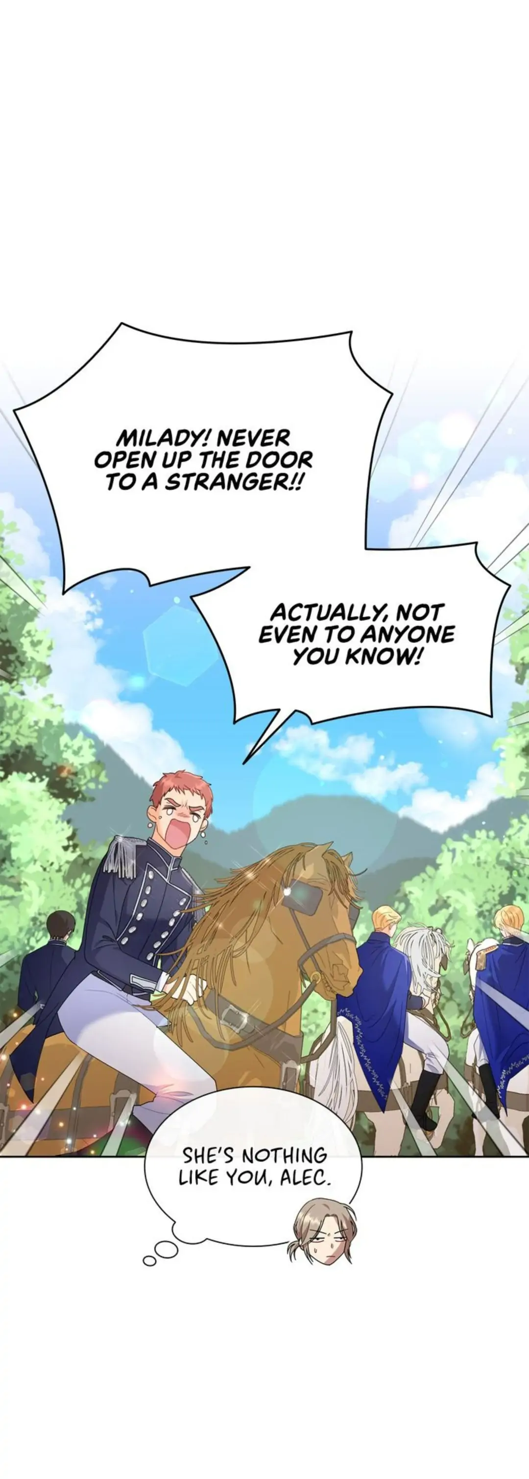 Overprotective Lady Chapter 7 - page 5