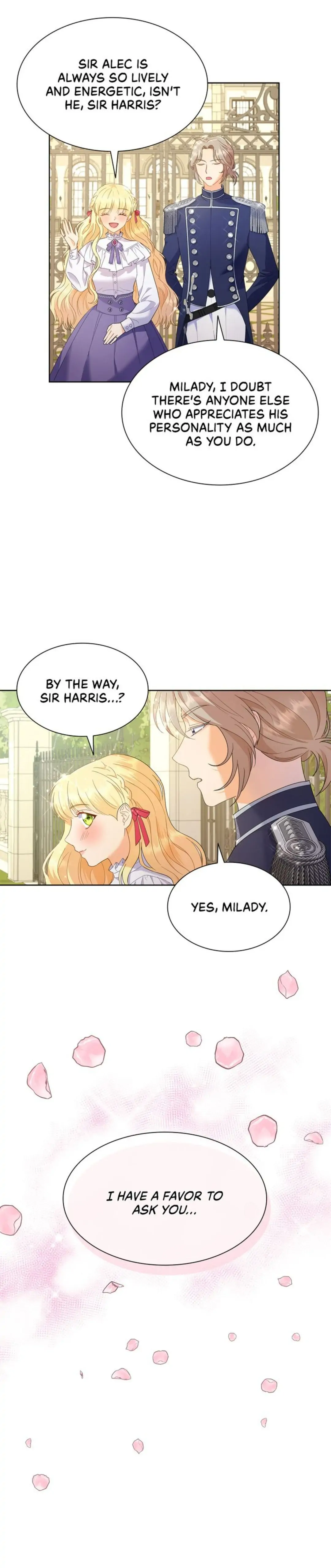 Overprotective Lady Chapter 7 - page 6